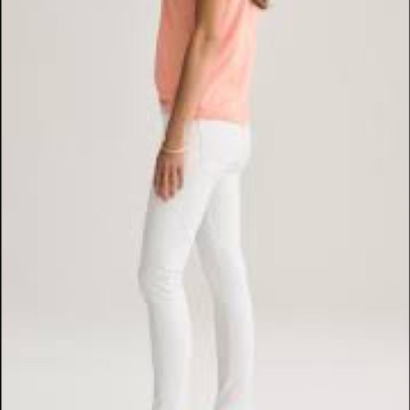 White Jeans AGOLDE